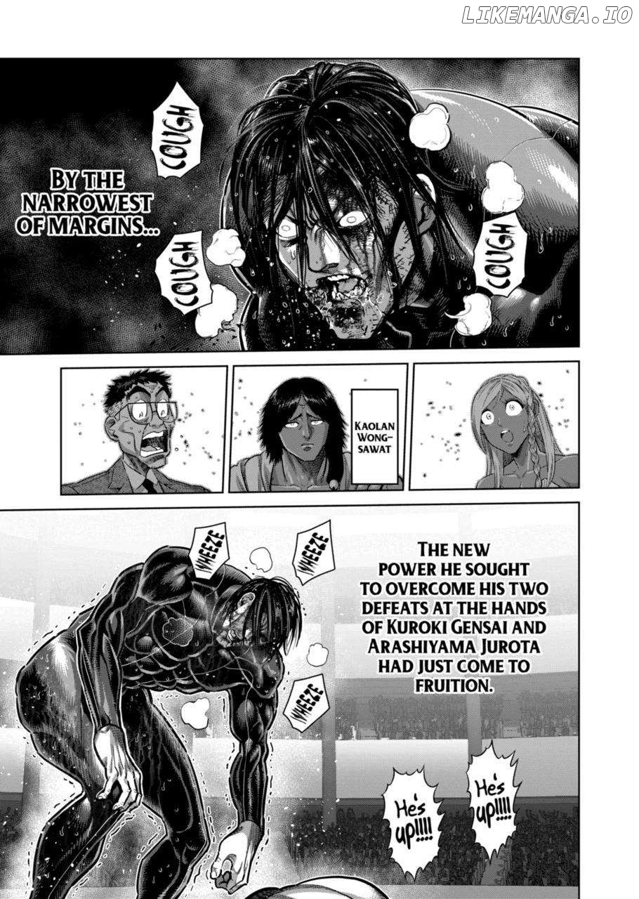 Kengan Omega Chapter 280 165 Kengan Omega Chapter 280 image 23